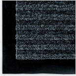 Коврик входной влаго-грязезащитный OfficeClean, 600x900мм, ворсовый, серый (285745)