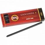 Сменные стержни для цанговых карандашей Koh-I-Noor "Gioconda" (2B, 5,6мм, 6шт., круглый) (486502B009PK), 12 уп.