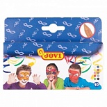 Карандаши для грима Jovi, 10 цветов, картонная упаковка (176)