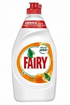 Средство для мытья посуды Fairy "Апельсин и лимонник", 450мл (4015400992035), 21шт.