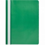 Папка-скоросшиватель Attache Economy (А4, до 100л., пластик, 0.11мм) зеленая, 10шт.
