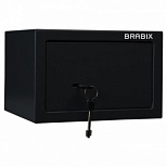 Сейф мебельный Brabix SF-170KL, черный, ключевой (S103BR210514)