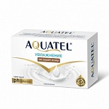 Мыло-крем туалетное Aquatel "Класическое" увлажняющее, 90г, 1шт. (6229)