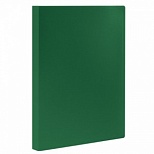 Папка файловая 40 вкладышей Staff (А4, пластик, 500мкм) зеленая (225703)