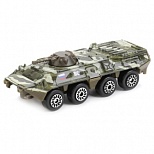 Машина игрушечная Технопарк "Военные модели", металл., масштаб 1:72, в яйце, 36шт. (SB-14-16)