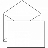 Конверт почтовый C4 Ряжск Гознак (229x324, 100г, без клея) белый, 500шт. (4607122770772)