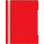 Папка-скоросшиватель Attache Economy (А4, до 100л., полипропилен) красная, 10шт.