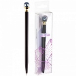 Ручка шариковая автоматическая Meshu Black pearl (0.8мм, синий цвет чернил) 1шт. (MS_93881)