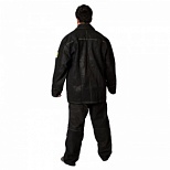 Униформа Костюм сварщика цельноспилковый летний КС30, цвет черный (размер 48-50, рост 170-176)