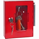 Шкаф для аварийного ключа металлический Onix K1, красный