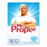 Чистящее средство универсальное Mr. Proper, с отбеливающим эффектом, порошок, 400г (600327)