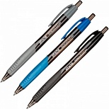 Ручка шариковая автоматическая Attache Selection Genious (0.5мм, синий цвет чернил) 1шт.