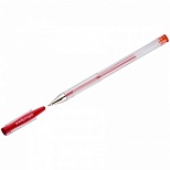 Ручка гелевая OfficeSpace (0.8мм, красный) 1шт. (GPA100/RD_1720)