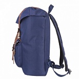 Рюкзак дорожный Brauberg "Кантри", полиэстер, синий, 410х280х140мм, с отделением для ноутбука (227083)