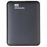 Внешний жесткий диск WD Elements Portable, 2Тб, черный (WDBU6Y0020BBK-WESN)
