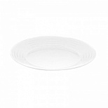 Тарелка десертная Luminarc "Арена" 190мм, стеклянная, белая, 1шт. (L2786)