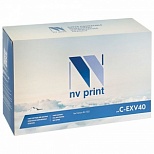 Картридж NV-Print совместимый с Canon C-EXV40 (6000 страниц) черный (3480B006)