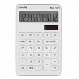 Калькулятор настольный Attache Selection ASС-333 (12-разрядный) белый