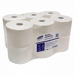 Бумага туалетная для диспенсера 2-слойная Luscan Professional Etalon, 100м, 12 рул/уп