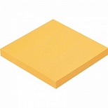 Стикеры (самоклеящийся блок) Attache Selection, 76x76мм, оранжевый неон, 12 блоков по 100 листов