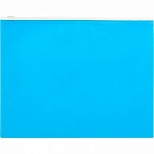 Папка-конверт на молнии Attache Color (А5, 160мкм, пластик) голубая, 12шт.