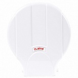 Диспенсер для туалетной бумаги рулонной Лайма Professional LSA T2, малый, пластик, белый (607992)