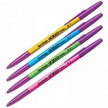 Ручка шариковая Berlingo W-219 Color (0.32мм, синий цвет чернил) 1шт. (CBp_70912)