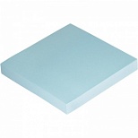 Клейкие закладки бумажные Attache Economy, синий по 100л., 76х76мм
