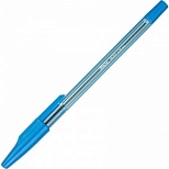 Ручка шариковая Attache AA-927 (0.38мм, синий цвет чернил, синий корпус) 1шт.