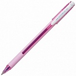 Ручка шариковая Uni JetStream (0.35мм, синий цвет чернил, масляная основа, корпус розовый) (03750)