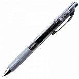 Ручка гелевая автоматическая Pentel EnerGel Infree (0.25мм, черный) 12шт. (BLN75TL-A)