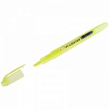 Маркер-текстовыделитель Crown Multi Hi-Lighter (1-4мм, желтый) 1шт. (H-500)