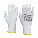 Перчатки защитные нейлоновые с полиуретановым покрытием, размер 10 (XL), 1 пара