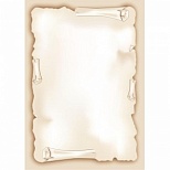 Дизайнерская бумага Attache "Свиток" (А4, 120г) 50шт.