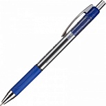 Ручка шариковая автоматическая Unimax Top Tek RT (0.5мм, синий цвет чернил, масляная основа) 1шт.