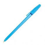 Ручка шариковая Стамм 049 Neon (0.7мм, синий цвет чернил, масляная основа) 1шт. (РШ01)