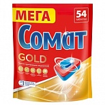 Таблетки для посудомоечных машин Somat Gold, 54шт. (9000101320978)