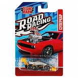 Машина игрушечная Технопарк "Road racing Суперкар", металл. 7см, в блистере (RR-7-29-36-R/RR-7-23-28-R/RR-7-15-22-R)