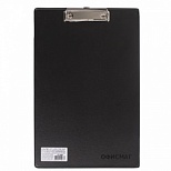 Доска-планшет Офисмаг (А4, до 50 листов, картон/пвх) черный (225986), 45шт.
