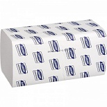 Полотенца бумажные для держателя 2-слойные Luscan Professional, листовые V(ZZ)-сложения (вторсырье), 20 пачек по 200 листов