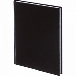 Ежедневник недатированный А5 Альт Ideal (136 листов) обложка кожзам, черная