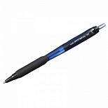 Ручка шариковая автоматическая Uni JetStream (0.35мм, синий цвет чернил, масляная основа) 1шт. (SXN-101-07)