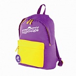 Рюкзак школьный Юнландия с брелоком (440х300х140мм) фиолетовый (227955)