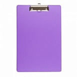 Папка-планшет Attache Selection (А4, до 100 листов, картон/пвх) фиолетовый