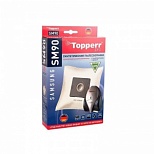 Пылесборники Topperr SM90, 4шт., для пылесосов Samsung (SM90)