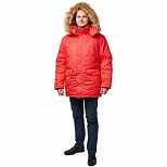 Спец.одежда Куртка зимняя мужская з28-КУ, красный (размер 48-50, рост 182-188)