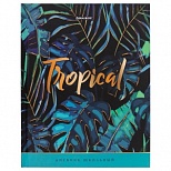 Дневник школьный для старших классов Brauberg "Tropics", 48 листов, твердая обложка, с подсказками, 7шт. (106421)