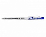 Ручка шариковая автоматическая Lite (0.7мм, синий цвет чернил, прозрачный корпус) 1шт. (BPLL01-B)