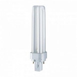 Лампа люминесцентная Osram CFL Dulux D 26W/840 (26Вт, G24D-3 D) нейтральный белый, 1шт. (4050300012049)