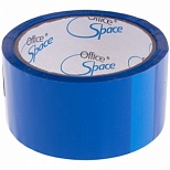 Клейкая лента (скотч) упаковочная OfficeSpace (48мм x 40м, 45мкм, синяя) (КЛ_6290), 36шт.